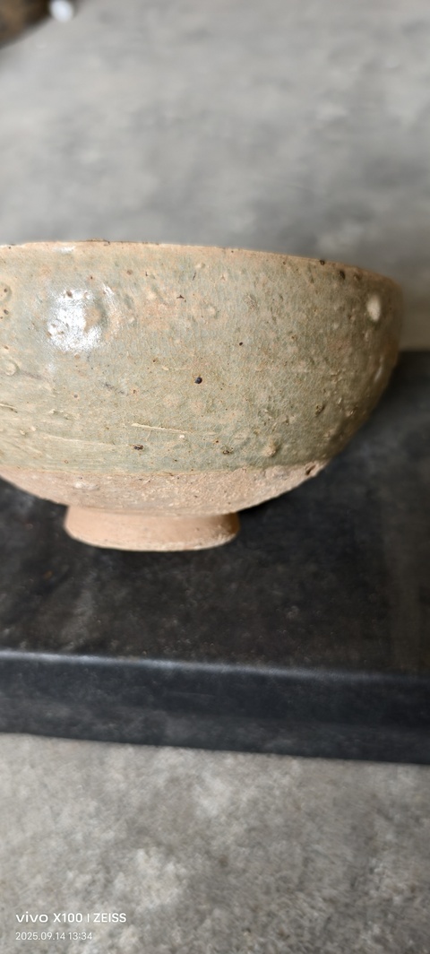 古玩陶瓷岳州窯青釉茶碗拍賣，當(dāng)前價格2880元
