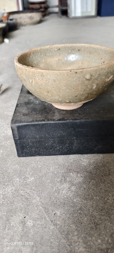 古玩陶瓷岳州窯青釉茶碗拍賣，當(dāng)前價格2880元