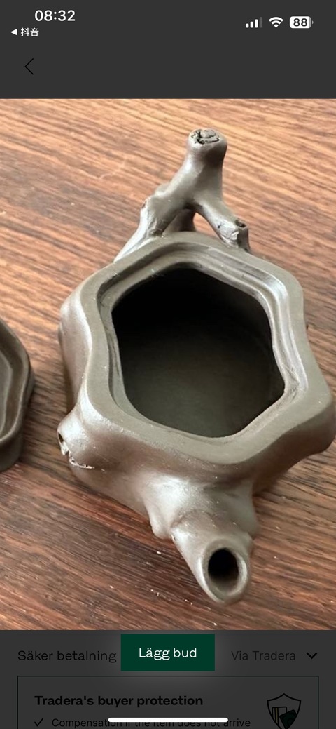 古玩雜項紫砂壺真品鑒賞圖