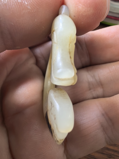 古玩玉器仿古玉龍真品鑒賞圖