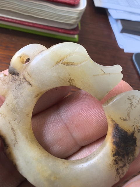 古玩玉器仿古玉龍真品鑒賞圖