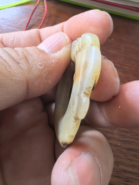 古玩玉器仿古玉龍真品鑒賞圖