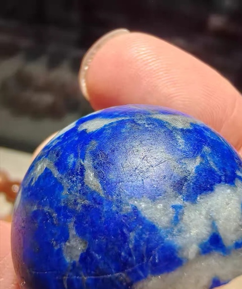 古玩玉器玉石帽頂真品鑒賞圖