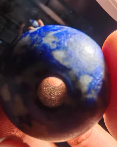 古玩玉器玉石帽頂真品鑒賞圖