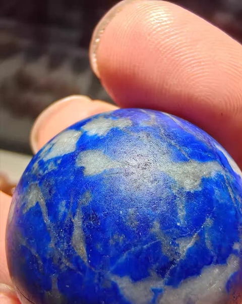 古玩玉器玉石帽頂真品鑒賞圖