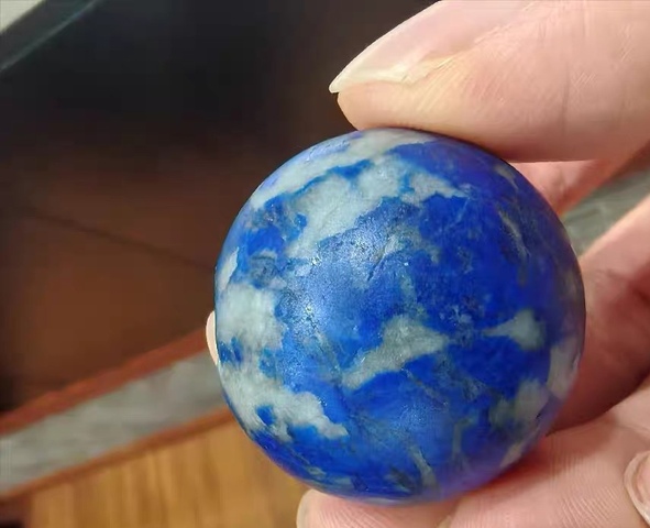 古玩玉器玉石帽頂真品鑒賞圖