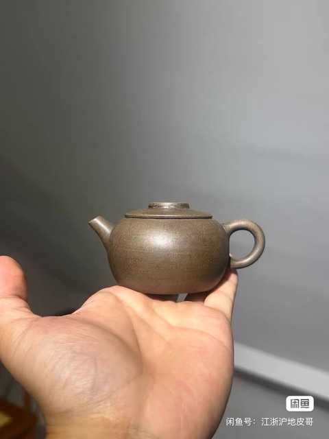 古玩雜項紫砂壺真品鑒賞圖