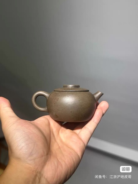 古玩雜項紫砂壺真品鑒賞圖