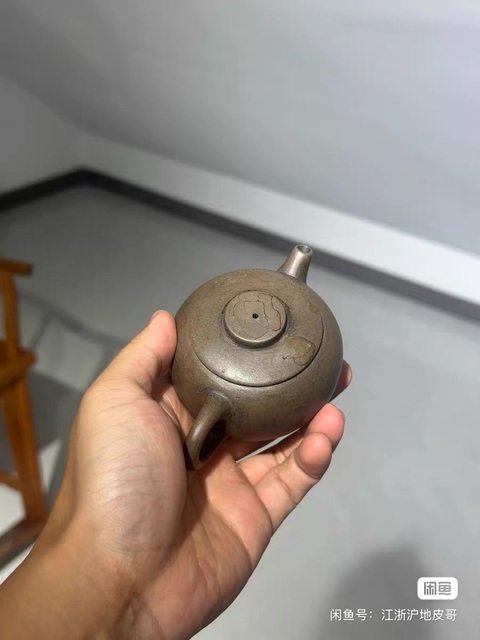 古玩雜項紫砂壺真品鑒賞圖