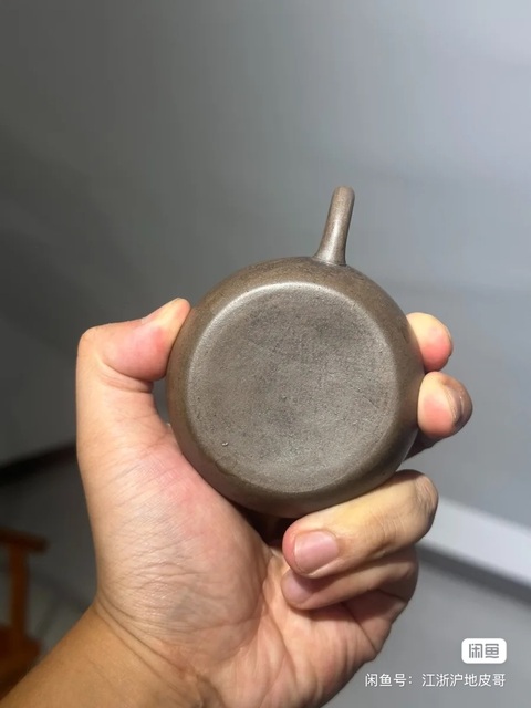 古玩雜項紫砂壺真品鑒賞圖