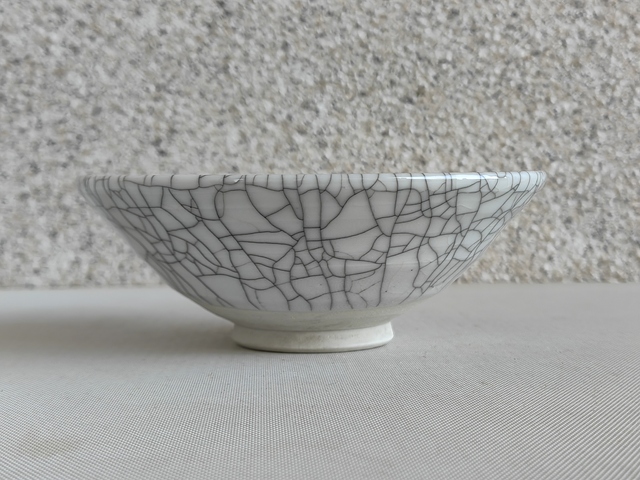 古玩陶瓷哥釉碗真品鑒賞圖