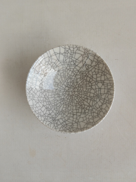 古玩陶瓷哥釉碗真品鑒賞圖