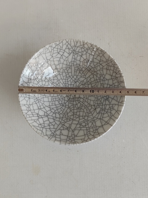 古玩陶瓷哥釉碗真品鑒賞圖