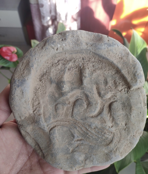 古玩陶瓷漢代文字磚真品鑒賞圖