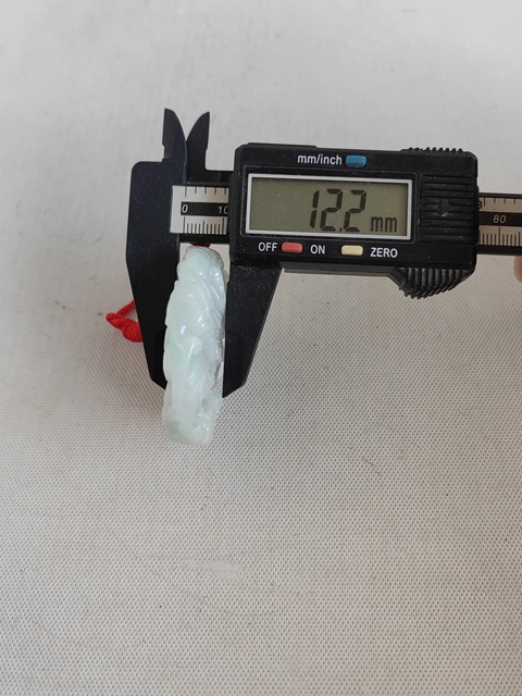 古玩玉器天然翡翠“龍鳳牌”拍賣，當前價格220元
