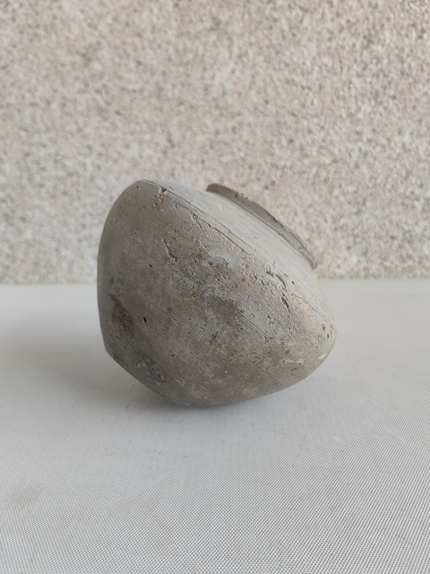 古玩陶瓷灰陶罐拍賣，當前價格450元