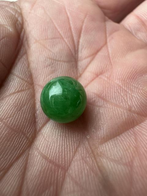 古玩玉器翡翠珠子真品鑒賞圖