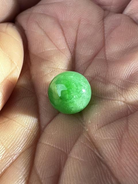 古玩玉器翡翠珠子真品鑒賞圖