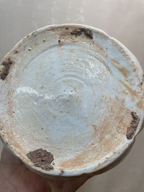 古玩陶瓷北宋瓜棱執壺真品鑒賞圖