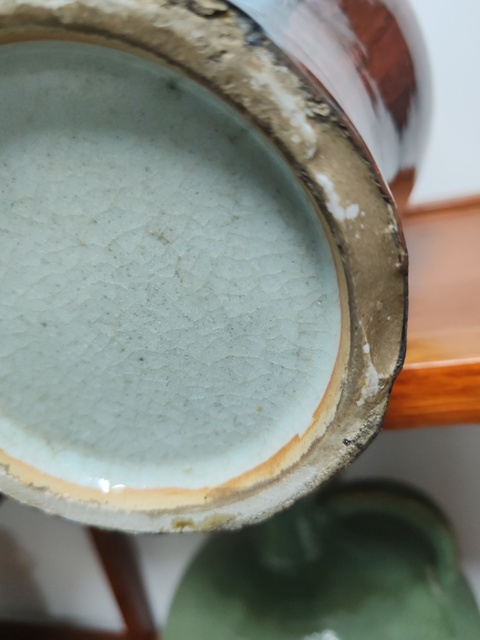 古玩陶瓷三陽開泰觀音瓶拍賣,當前價格5000元