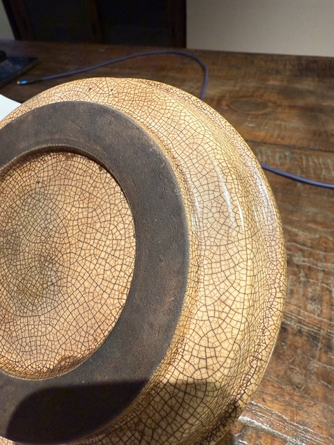 古玩陶瓷清晚期漳州窯淺盤真品鑒賞圖