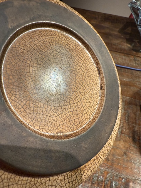 古玩陶瓷清晚期漳州窯淺盤真品鑒賞圖