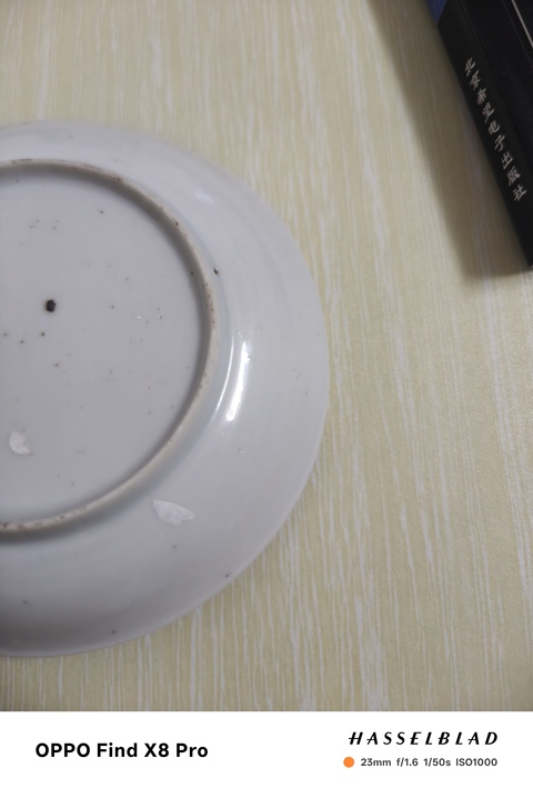 古玩陶瓷清雍正粉彩大吉圖盤真品鑒賞圖