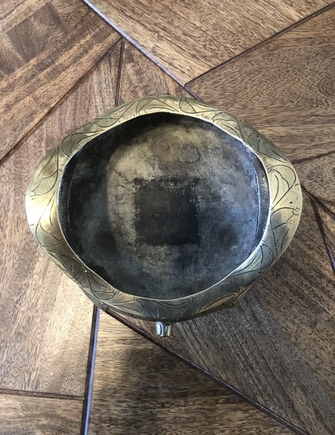 古玩銅器爐子真品鑒賞圖