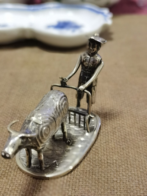 古玩雜項晚清民國時期出口銀器真品鑒賞圖