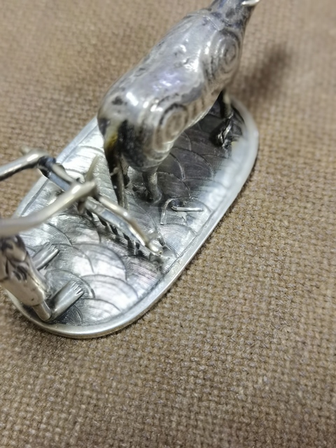 古玩雜項晚清民國時期出口銀器真品鑒賞圖