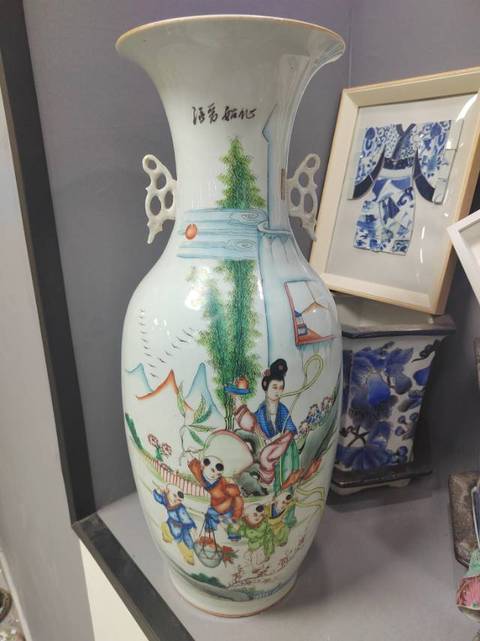 古玩陶瓷三娘300件賞瓶真品鑒賞圖