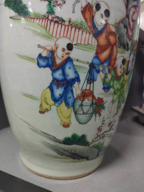 古玩陶瓷三娘300件賞瓶真品鑒賞圖