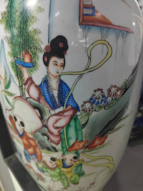 古玩陶瓷三娘300件賞瓶真品鑒賞圖