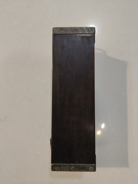 古玩雜項(xiàng)文房收納盒真品鑒賞圖