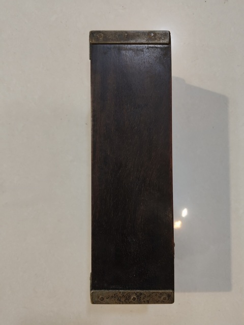 古玩雜項(xiàng)文房收納盒真品鑒賞圖