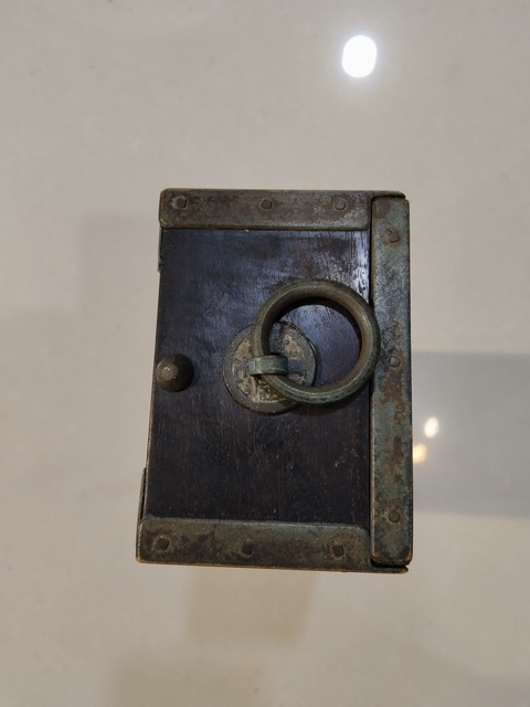 古玩雜項(xiàng)文房收納盒真品鑒賞圖