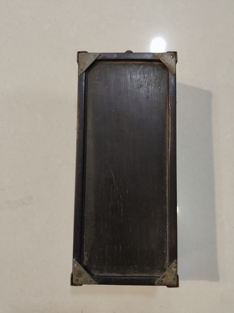 古玩雜項(xiàng)文房收納盒真品鑒賞圖