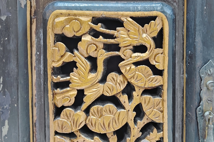 古玩雜項佛龕真品鑒賞圖