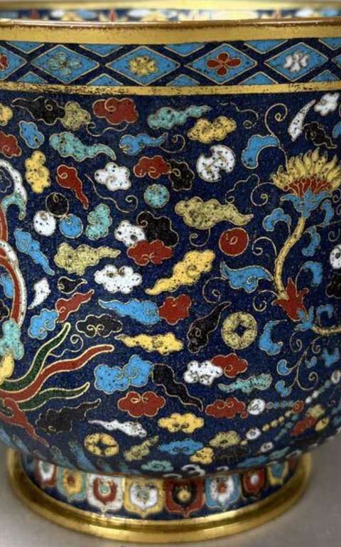 古玩雜項爐真品鑒賞圖