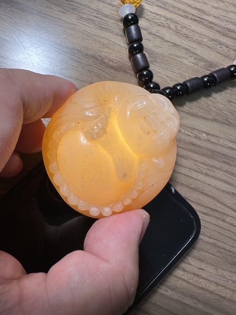 古玩玉器彌勒真品鑒賞圖