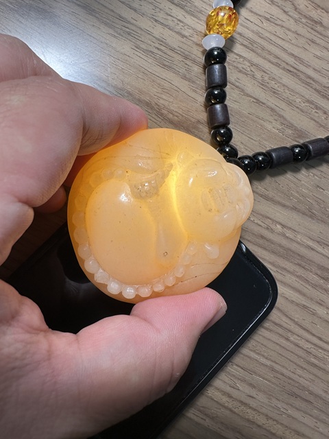 古玩玉器彌勒真品鑒賞圖