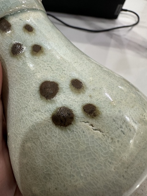 古玩陶瓷影青筯瓶真品鑒賞圖