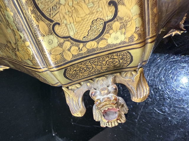 古玩雜項漆匣真品鑒賞圖