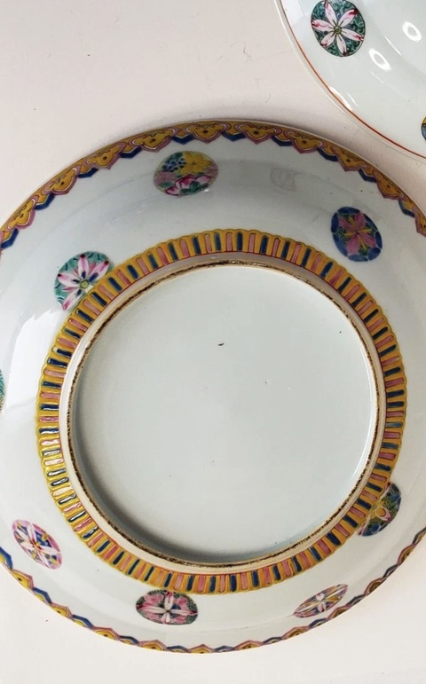 古玩陶瓷粉彩一品鍋真品鑒賞圖