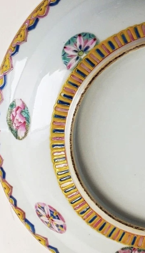 古玩陶瓷粉彩一品鍋真品鑒賞圖