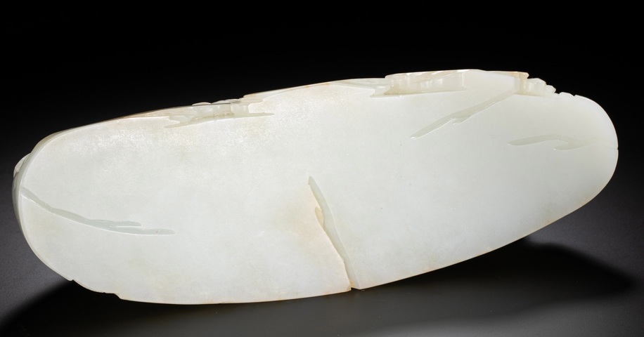 古玩玉器山子真品鑒賞圖