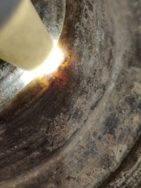 古玩玉器石茶盞及托一套真品鑒賞圖