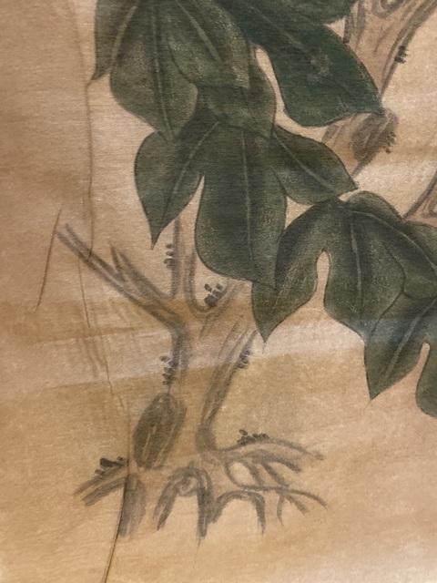 古玩字畫石濤款真品鑒賞圖