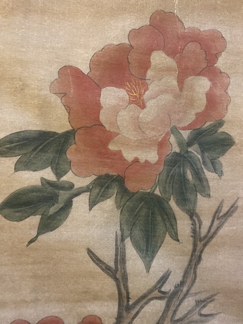 古玩字畫石濤款真品鑒賞圖