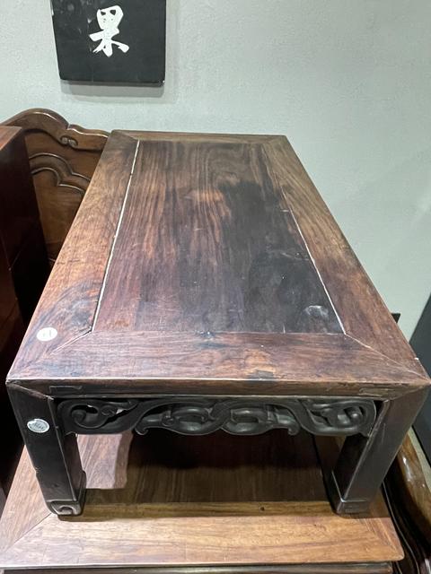 古玩雜項炕桌真品鑒賞圖